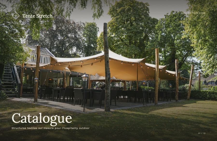 Couverture du catalogue Tente Stretch 2026